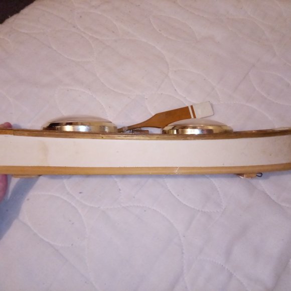 Vintage Springfield Rowboat Hygrometer and Thermometer - Picture 5 of 14